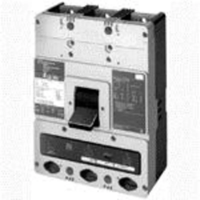 Breaker, Molded Case, 600A, 3P, 600V, 250 VDC, Frame Only
