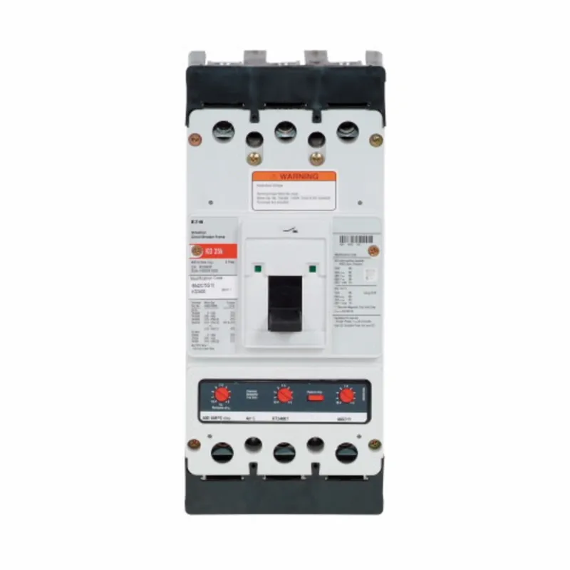Breaker, Molded Case, 200A, 3P, 600V, 250 VDC, 35 kAIC, Type KD
