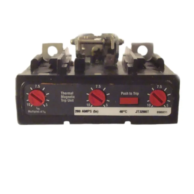 Trip Unit, Adjustable, Breaker, Molded Case, 200A, 3P, 600V