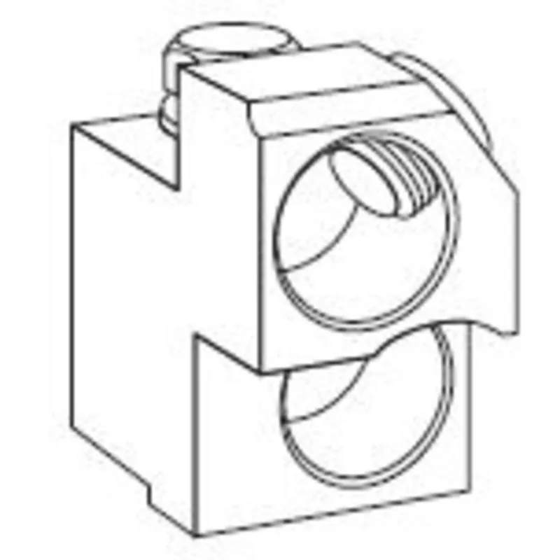 Lug Kit, 1P, 500 - 750MCM, for Molded Case, Breaker, M Frame