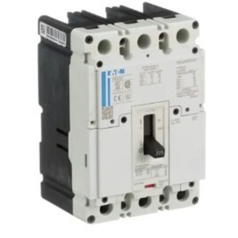 Molded Case, Breaker, Power Defense, 3P, 50A, 480VAC, Frame 2, 25kAIC, Thermal Magnetic