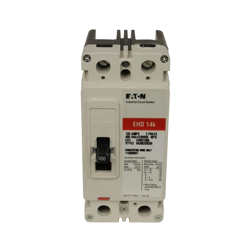 30A Molded Case Breaker, 2P, 480VAC, 250VDC, 14kAIC
