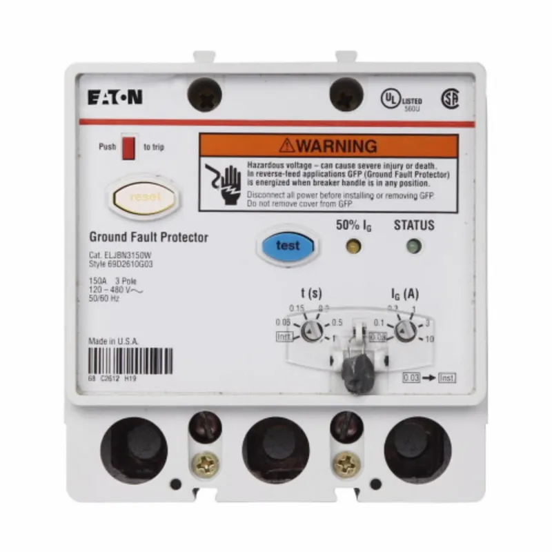 Breakers, GFCI Module, JG Frame, 3P, 150A