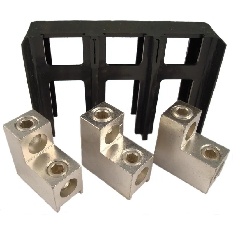 3 Pole Pressure Line & Load Terminal Kit W/ Indicating Light, 3/0 A