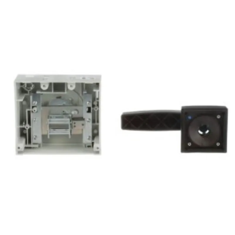 Rotary Door Handle, Standard Lockable,PD3 Global Power Defense Frame 3