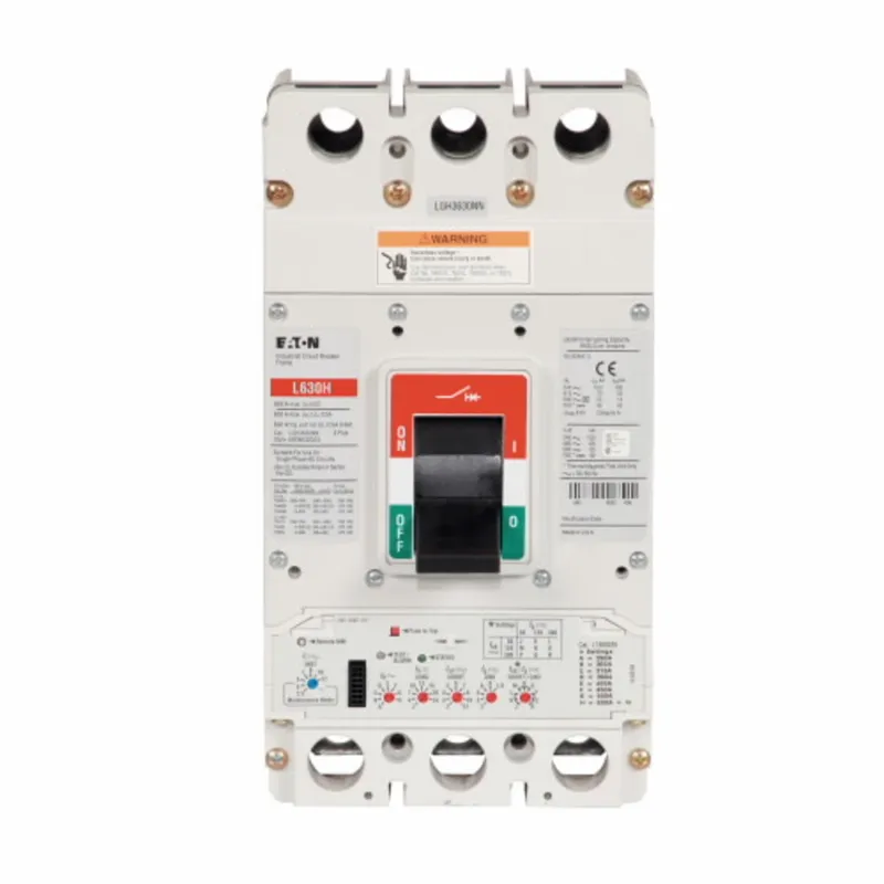Breaker, Molded Case, 600A, 35kAIC @ 600VAC, LG Frame, Electronic LSI Trip