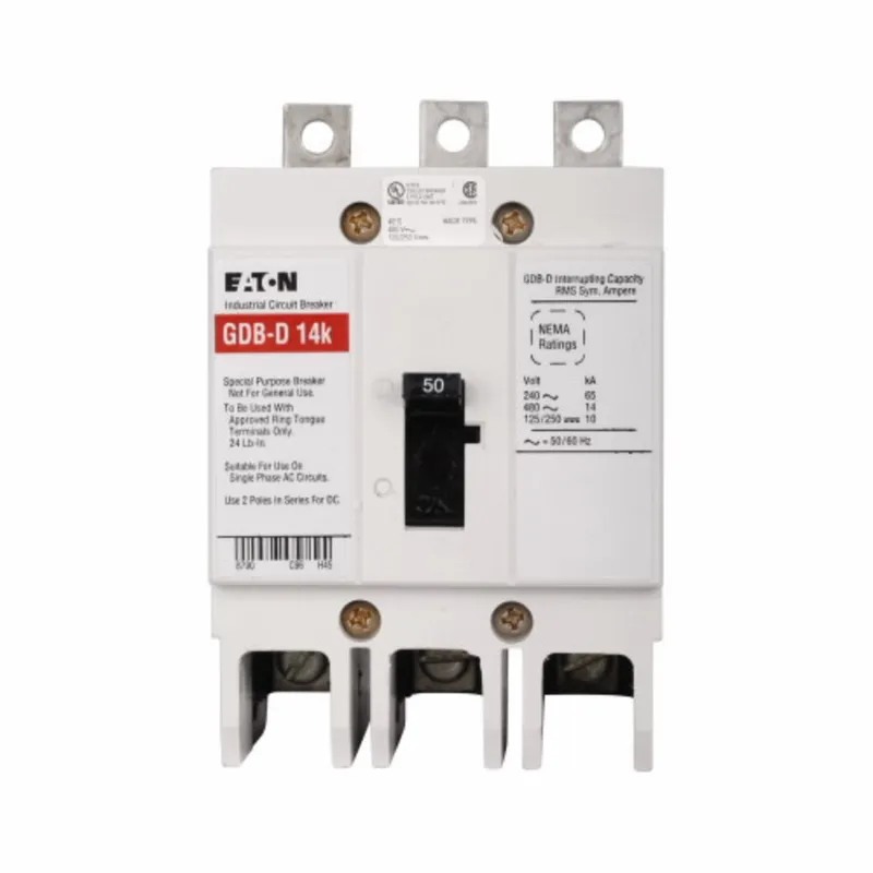 Series C G-frame Molded Case Circuit Breaker