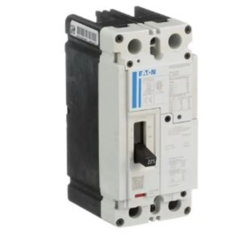 Breaker, Molded Case, Power Defense, Globally Rated, Frame 2, 2P, 40A, 35kA@480VAC, T-M (Fxd-Fxd) TU