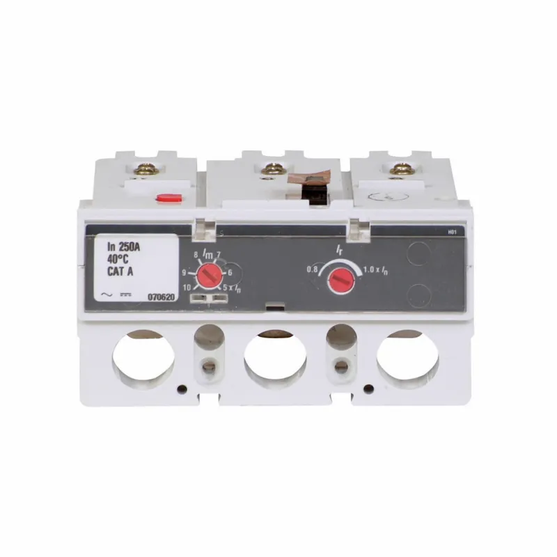 Trip Unit, Breaker, Molded Case, 250A, 3P, 600V, Type JT