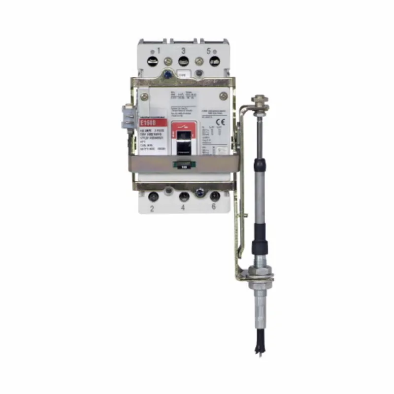 Flange Mounted Handle Mechanism - Flex Shaft
