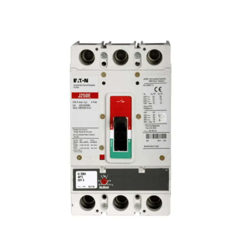 Breaker, Molded Case, 175A, 3P, 480V, Type JG, Adjustable Magnetic