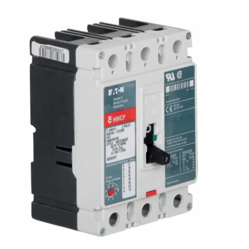 Breaker, Molded Case, 100A, 3P, 600V, 250 VDC HMCP