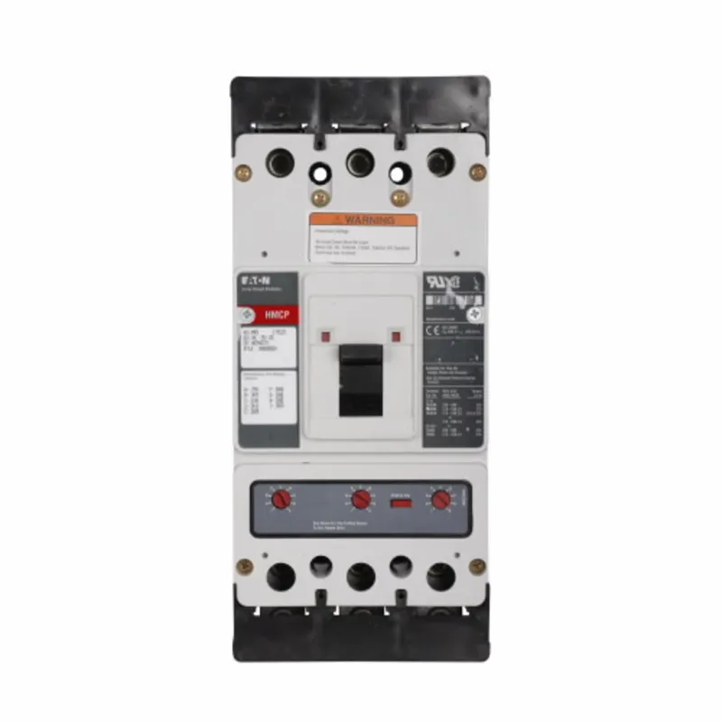 Breaker, Molded Case, 400A, 3P, 600V, 250 VDC HMCP