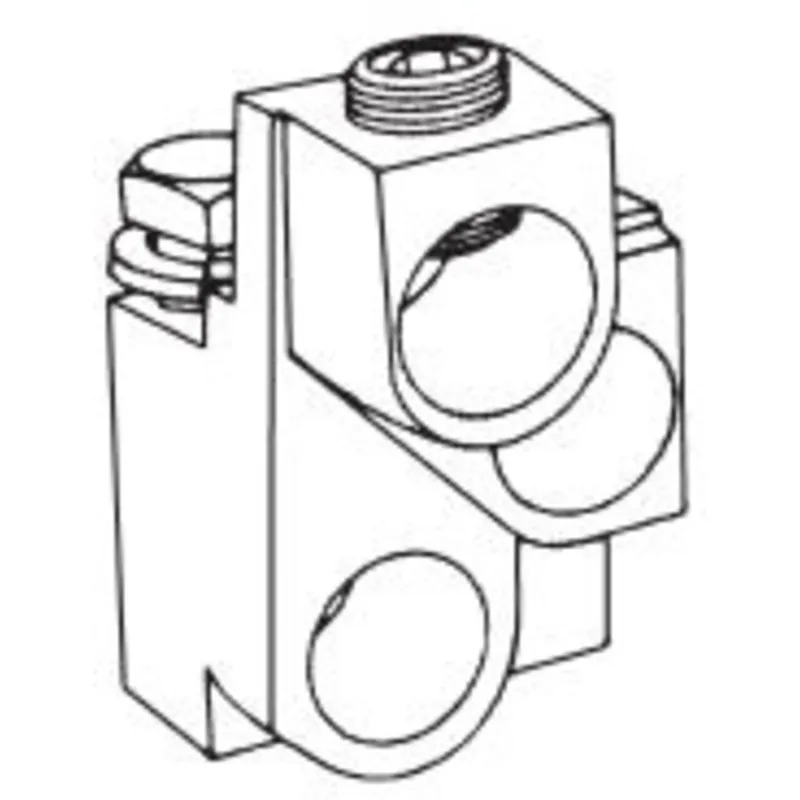 Lug Kit, 1P, 3/0AWG - 400MCM, for Molded Case, Breaker, N Frame