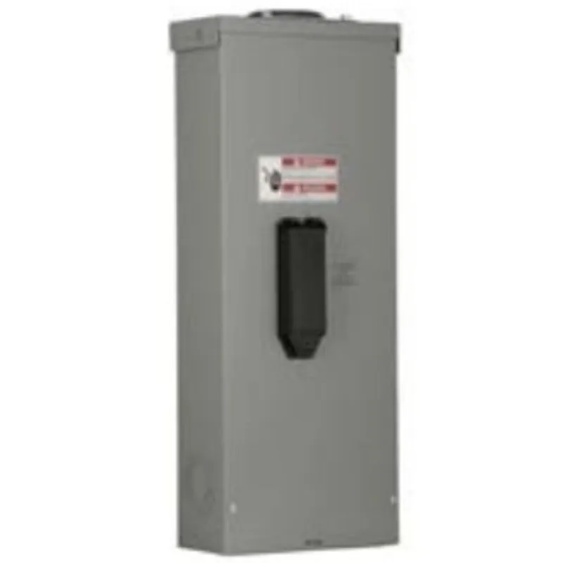 Type ECC Circuit Breaker Enclosure, 150A, CCVH Factory Installed, NEMA 1, Surface
