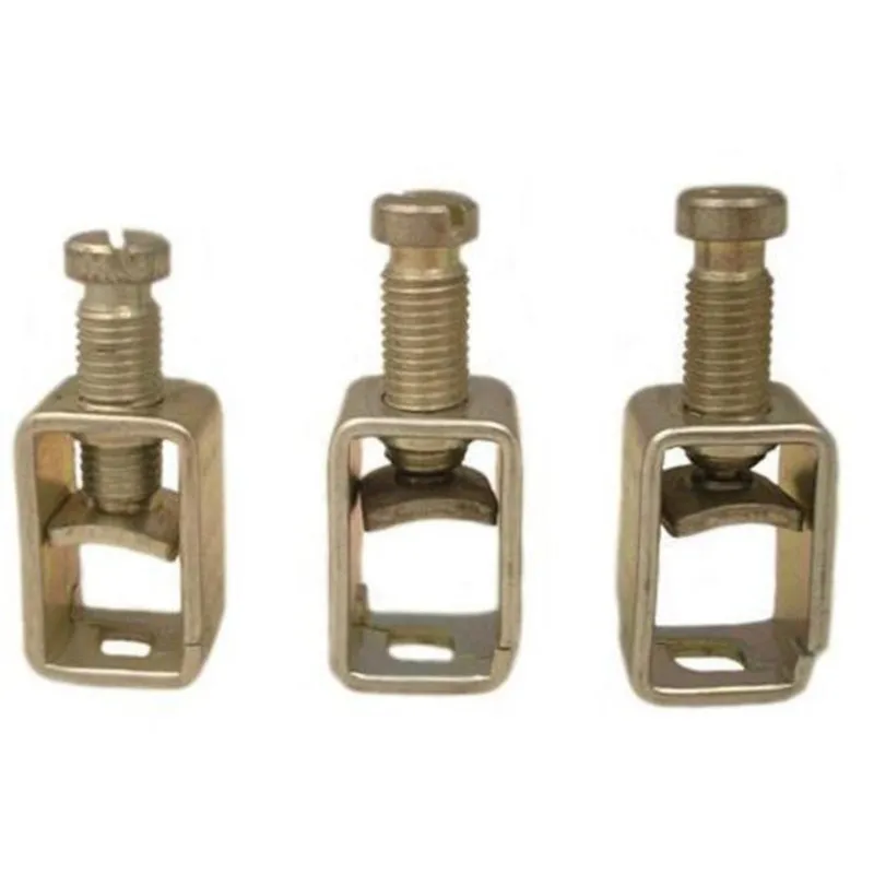 Line & Load Terminals, Molded Case Breaker, 20A, Pressure Type, (Kit Package Of 3)