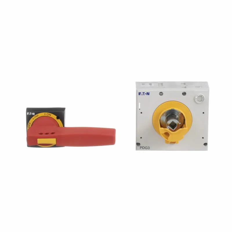 Door Handle, Emergency Lockable, Breaker, Molded Case, Power Defense, PD3 Global, Frame J-K, 600 V,