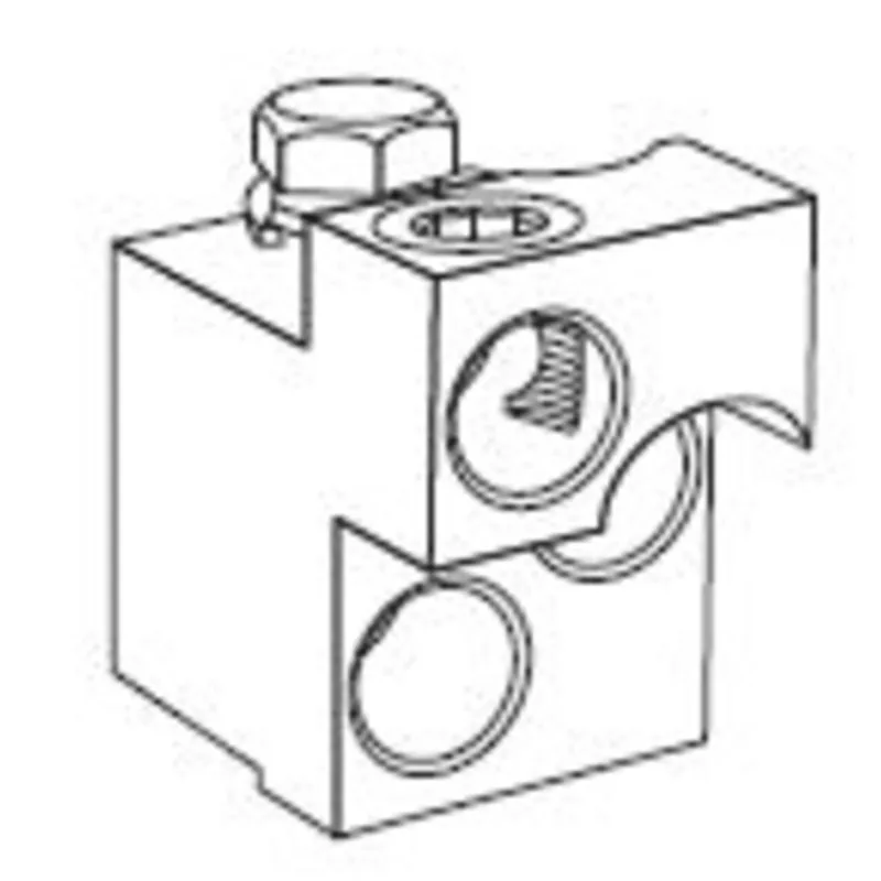 Lug Kit, 1P, 3/0 AWG - 400MCM, for Molded Case, Breaker, M Frame
