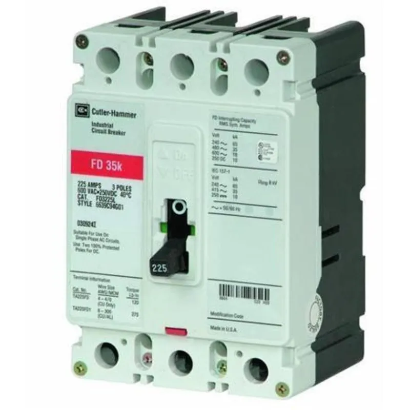 TYPE FD BRK 3P 25A 600VAC MAX 18K AIC