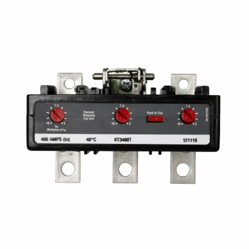 Trip Unit, Breaker, Molded Case, 300A, 3P, 690V, Type KT Trip Unit