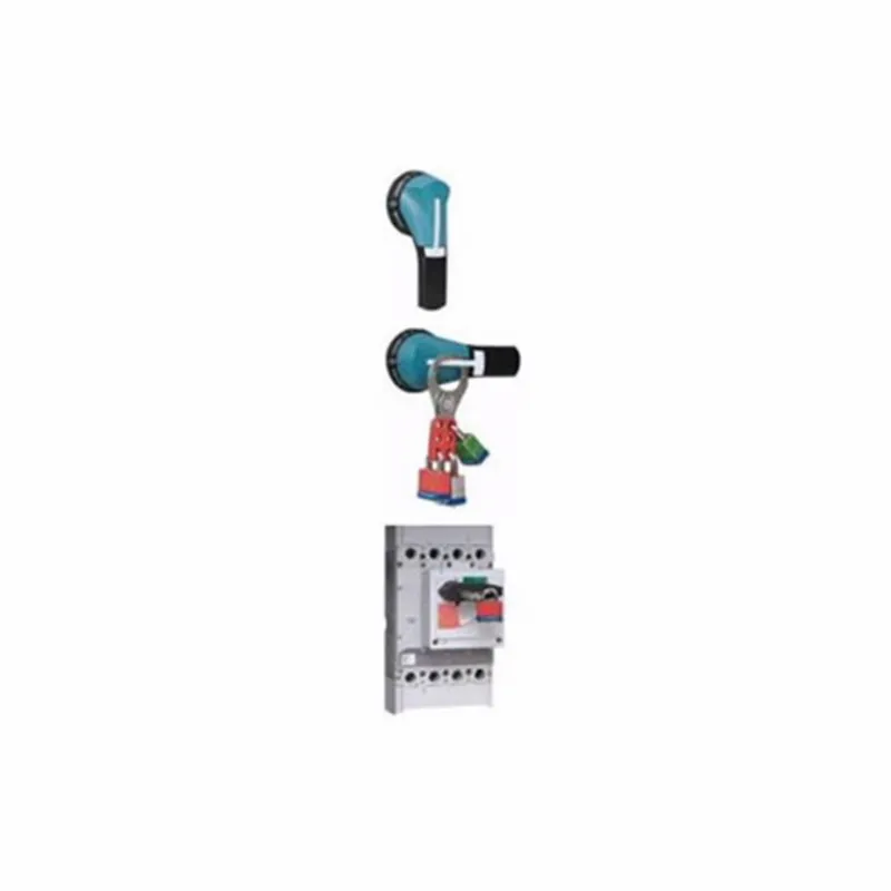 Breaker, Molded Case, S2 Handle Mechanism, Frame JG, Red/Yellow, Series G, 12" Length