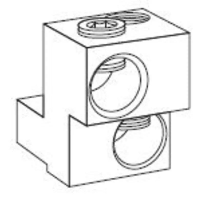 Lug Kit, 1P, 1 AWG - 500MCM, for Molded Case, Breaker, M Frame