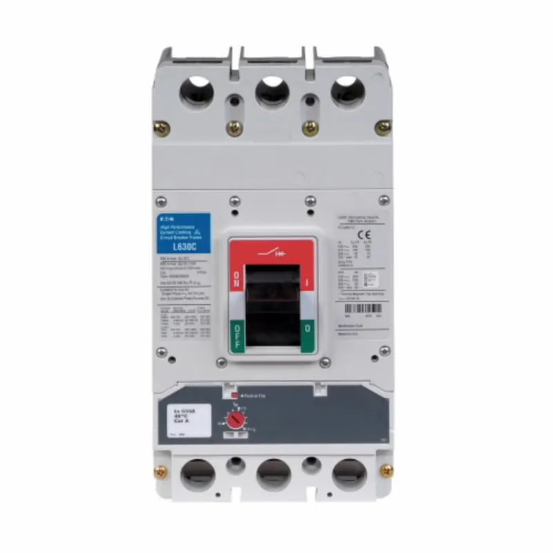 Breaker, Molded Case, 3P, 300A, 480VAC, 250VDC, 35kAIC