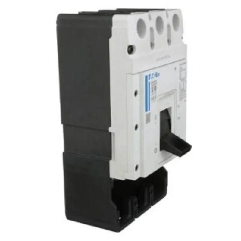 Breaker, Molded Case, Power Defense, Globally Rated, Frame 3, 3P, 600A, 35kA@480VAC, Frame only, No