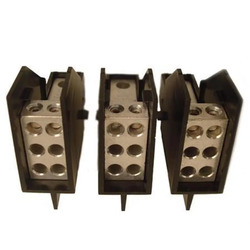 Multiwire connectors, 125A, #14-6 AWG Cu, Q18, Frame EG, Series C, 6W