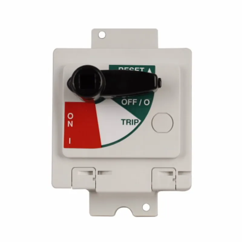 Handle Mechanism, Direct Mount, Without Interlock, White Handle