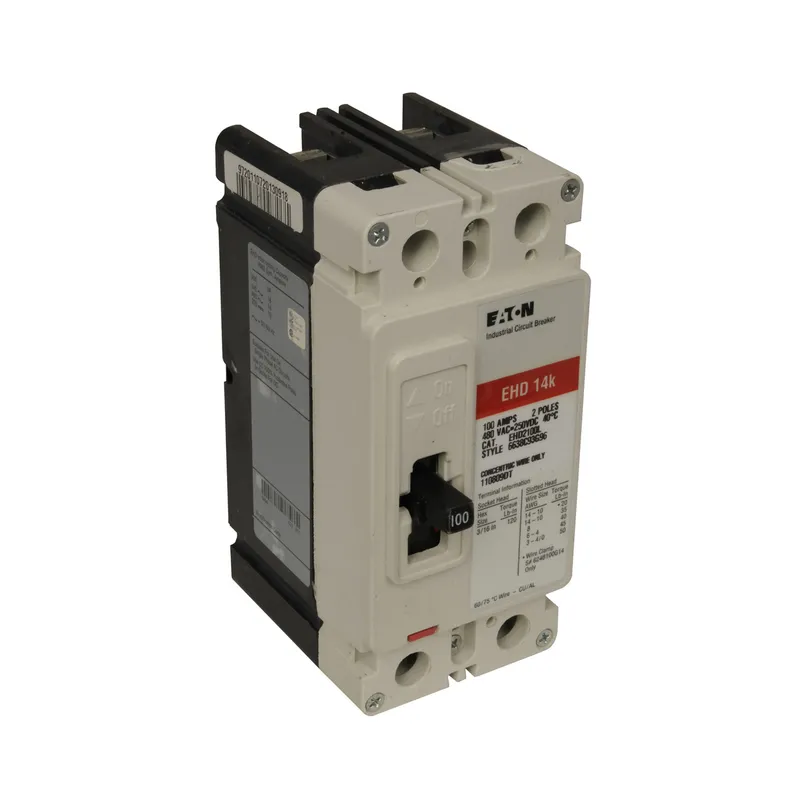 Breaker, Molded Case, 2P, 50A, 480VAC, 250VDC, 14kAIC