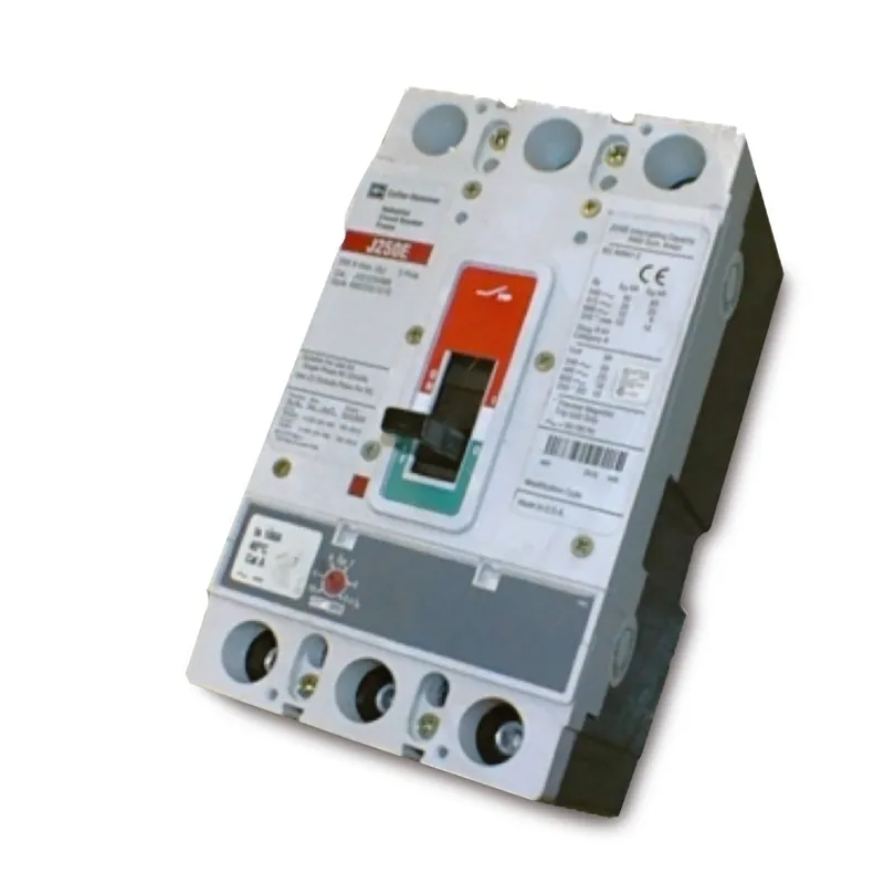 225A, 3P, 480V, 250 VDC, Type JG, 25 kAIC CB