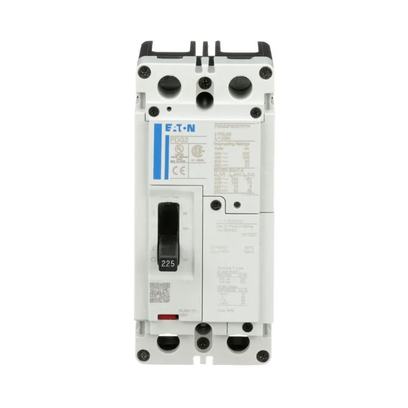 Power Defense Molded Case Circuit Breaker