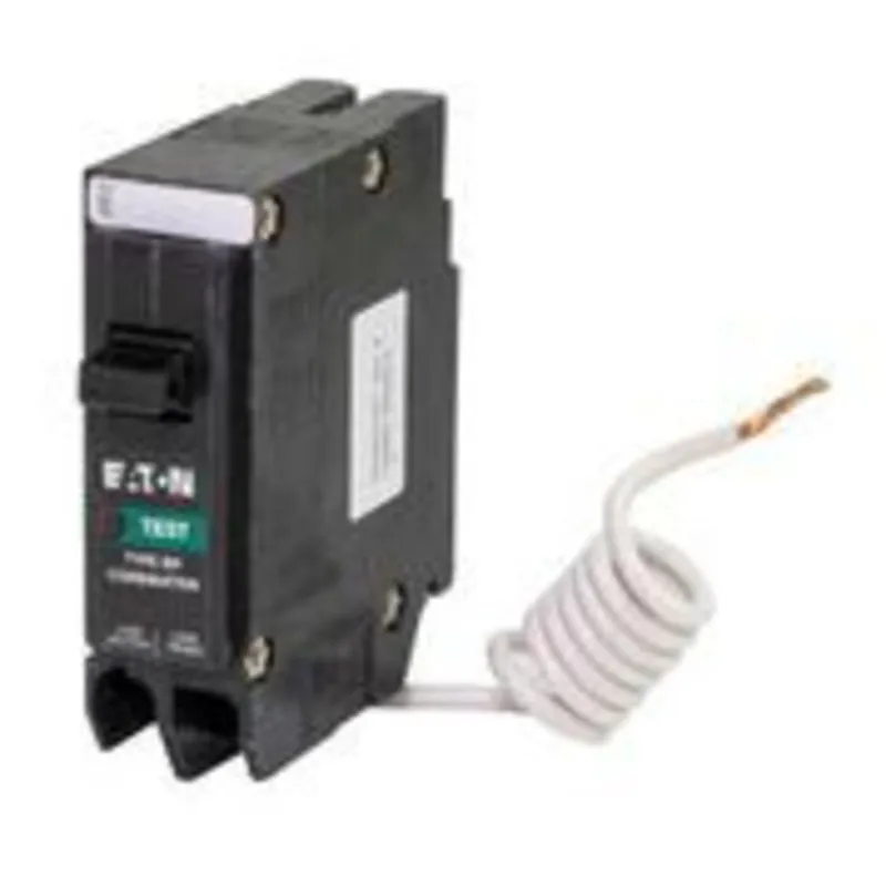 Breaker, 15A, 1P, 120/240V, 10 kAIC, Type BR Combo AFCI/GFCI