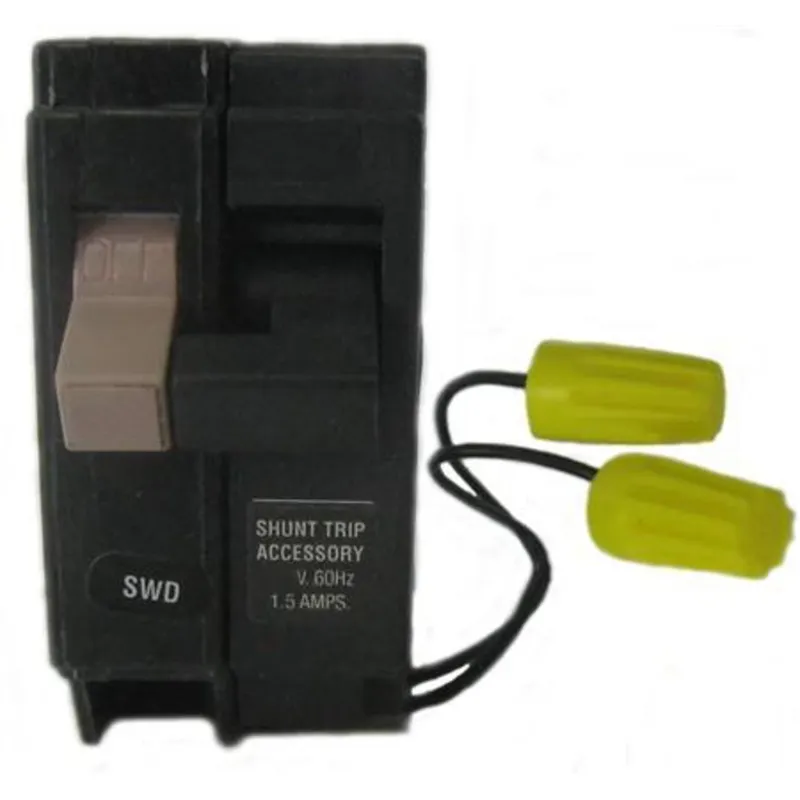 Breaker, 20A, 1P, 120/240V, 10 kAIC, Type CH, Shunt Trip