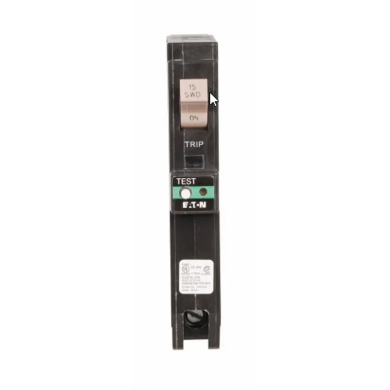 Breaker, 15A, 1P, 120/240V, 10 kAIC, Type CH, Combo AFCI