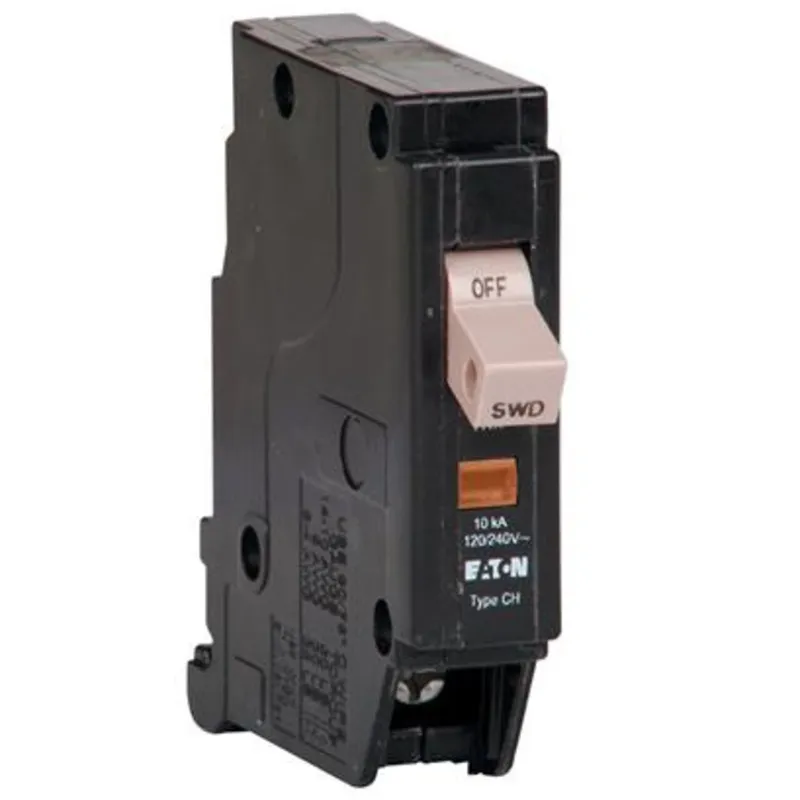 Breaker, 15A, 1P, 120/240V, 10 kAIC, Type CH