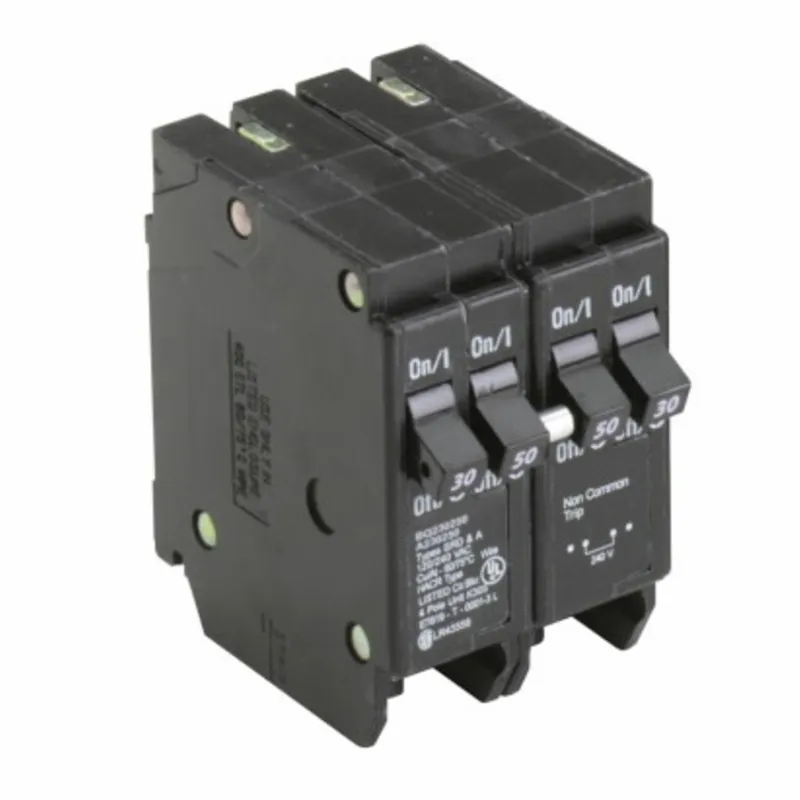 Breaker, 30/50A, 2P, 120/240VAC, 10 kAIC, CTL Quad, BR Series