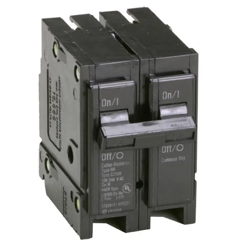 Breaker, 50A, 2P, 120/240V, Type BR, 10 kAIC, with Tapped Holes