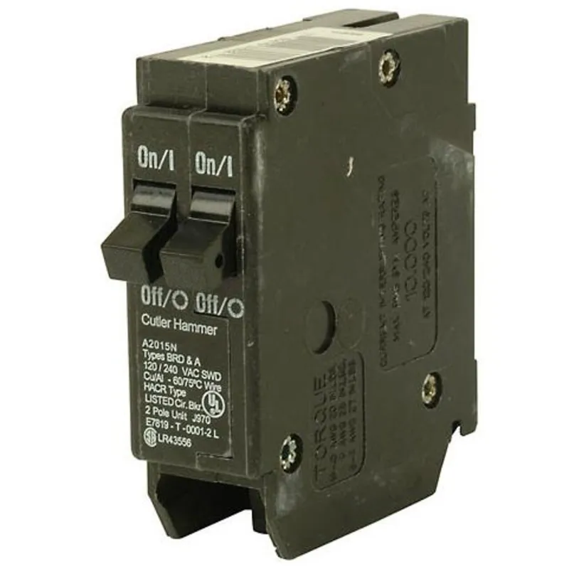 Breaker, 30/30A, 1P, 120/240V, 10 kAIC, BR Series, Duplex