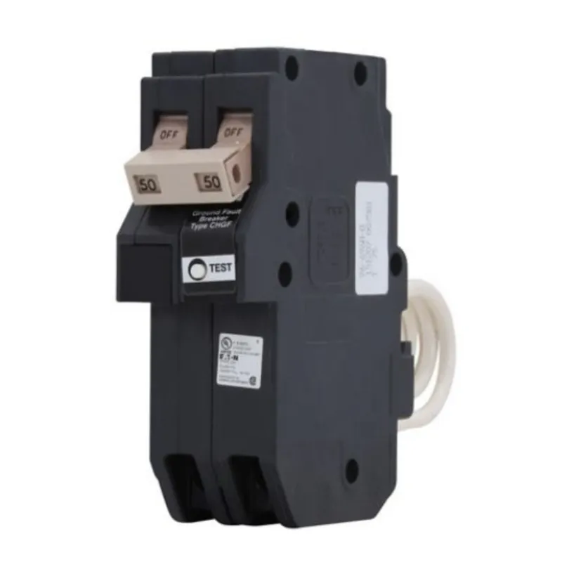 Breaker, 30A, 2P, 120V, 10 kAIC, Type CH, Ground Fault