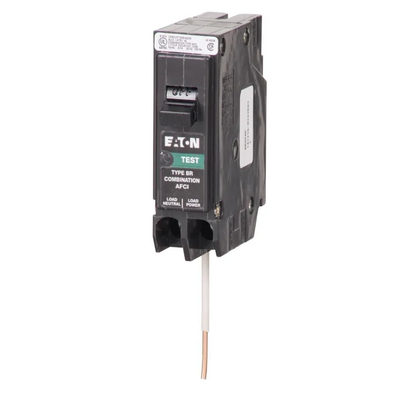 Breaker, 20A, 1P, 120/240V, 10 kAIC, Type BR Combo AFCI