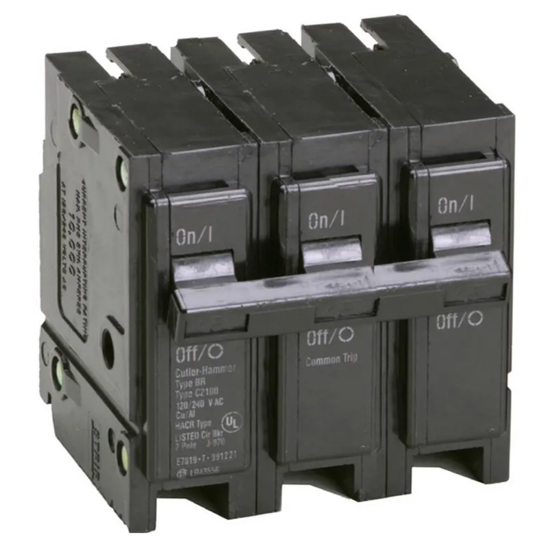 Breaker, 20A, 3P, 240V, 10 kAIC