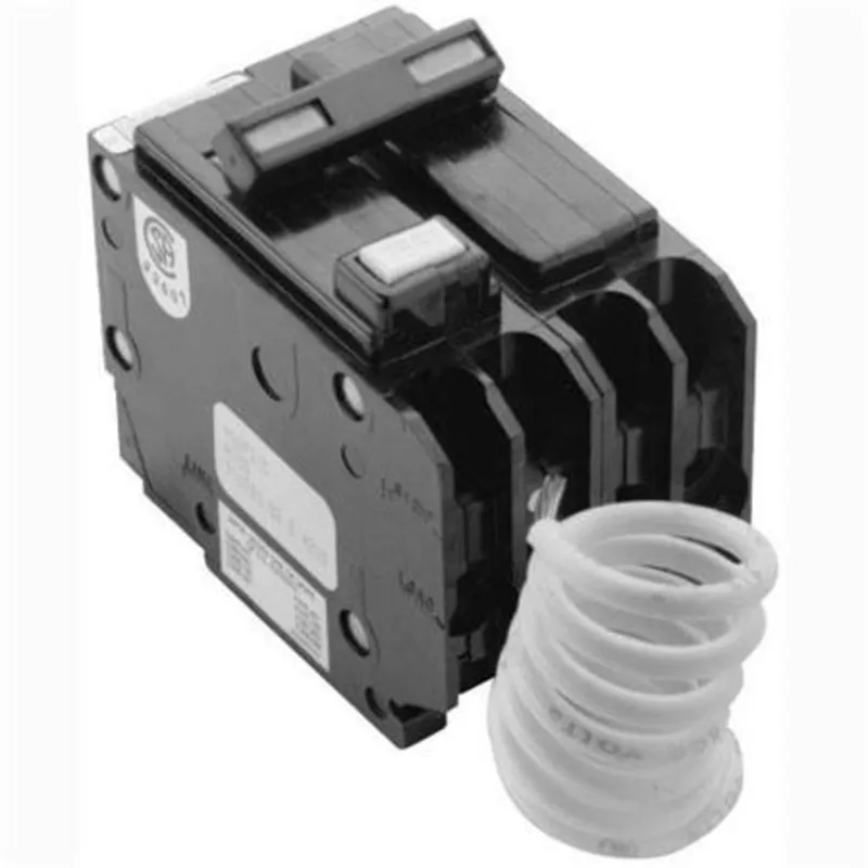 Breaker, 20A, 2P, 120/240V, 10 kAIC, Type BR Ground Faul