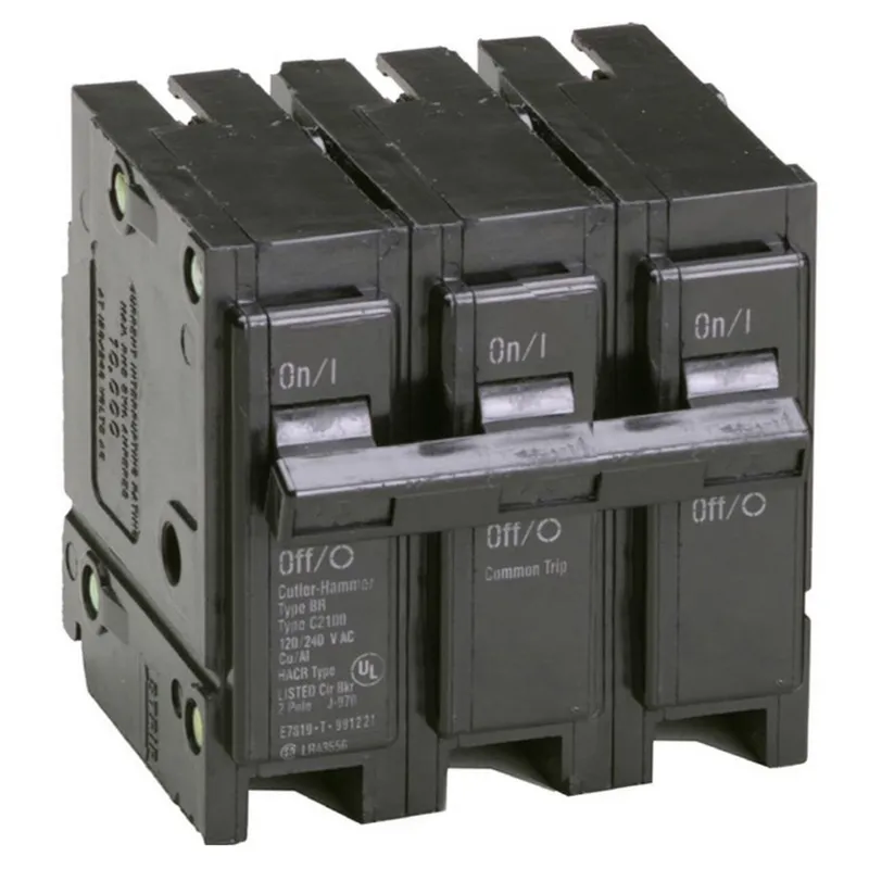 Breaker, 25A, 3P, 240V, 10 kAIC
