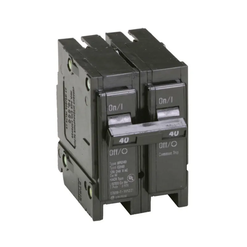 40A BR Plug-On Breaker, 2P, 120/240V, 10 kAIC