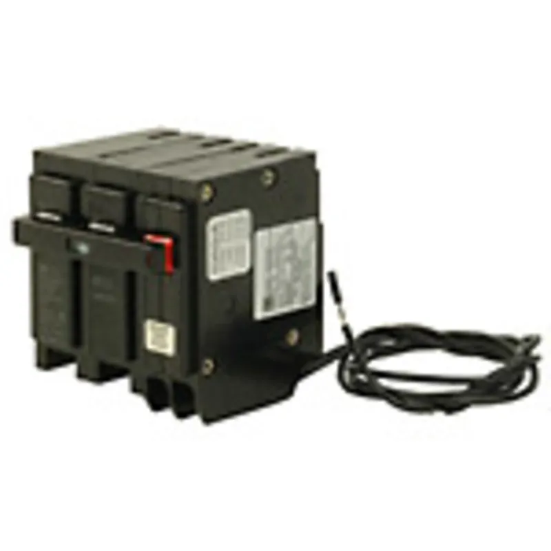Breaker, 50A, 2P, 120/240V, Type BR, 10 kAIC, Shunt Trip