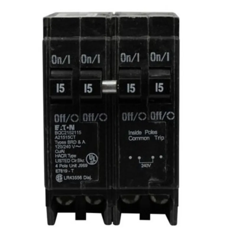 Breaker, 20/30A, 2P, 120/240V, 10 kAIC, CTL Quad, BR Series