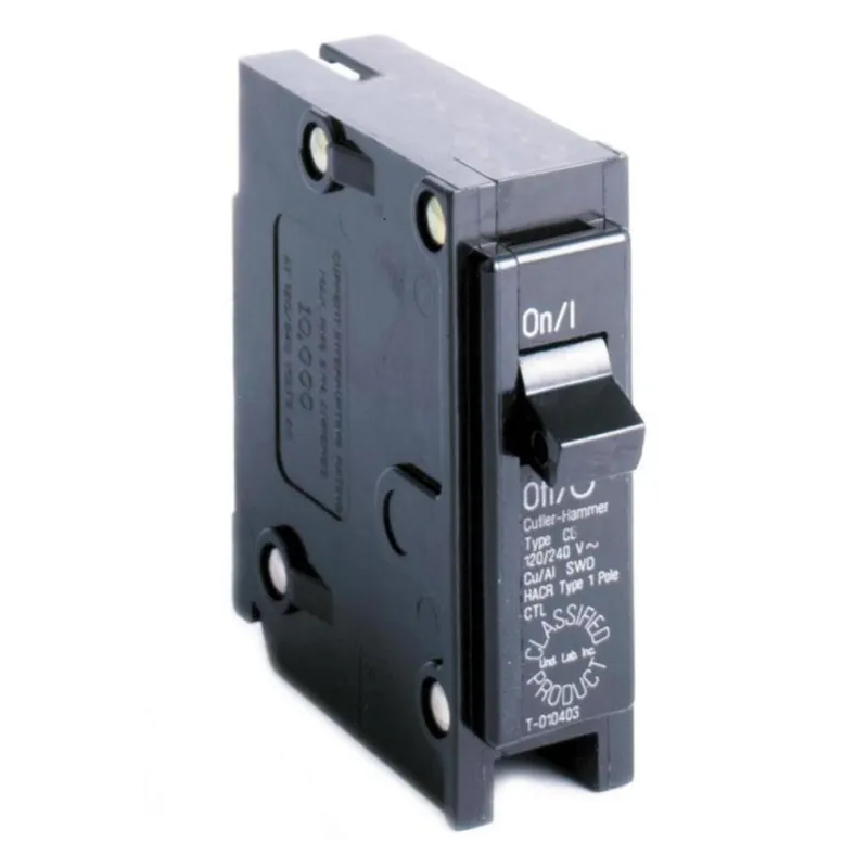 25A, 1P, 120/240V, 10 kAIC, Classified CB