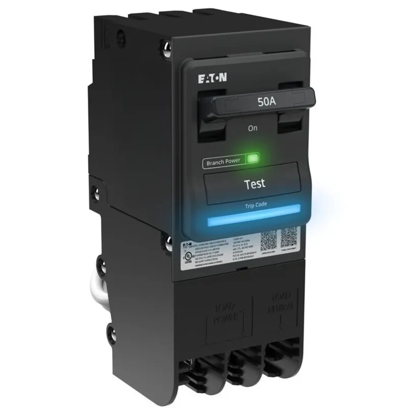 Breaker, Smart, AbleEdge, BR, 2P GFI 30A, 120/240VAC, Plug-on, Wi-Fi